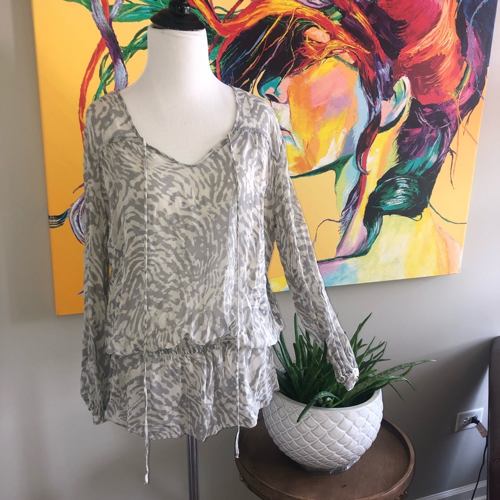 Haute hippie top